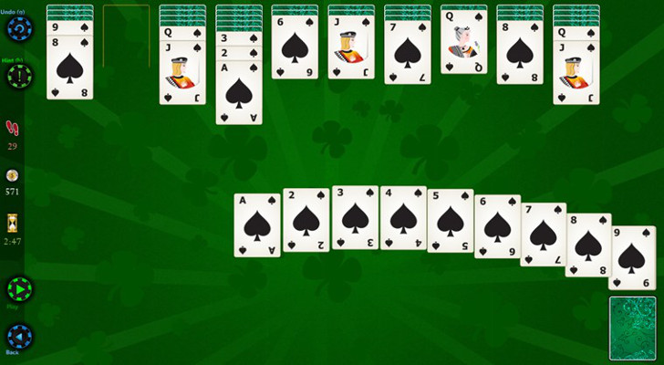 Spider Solitaire Game Free Download For Windows 8