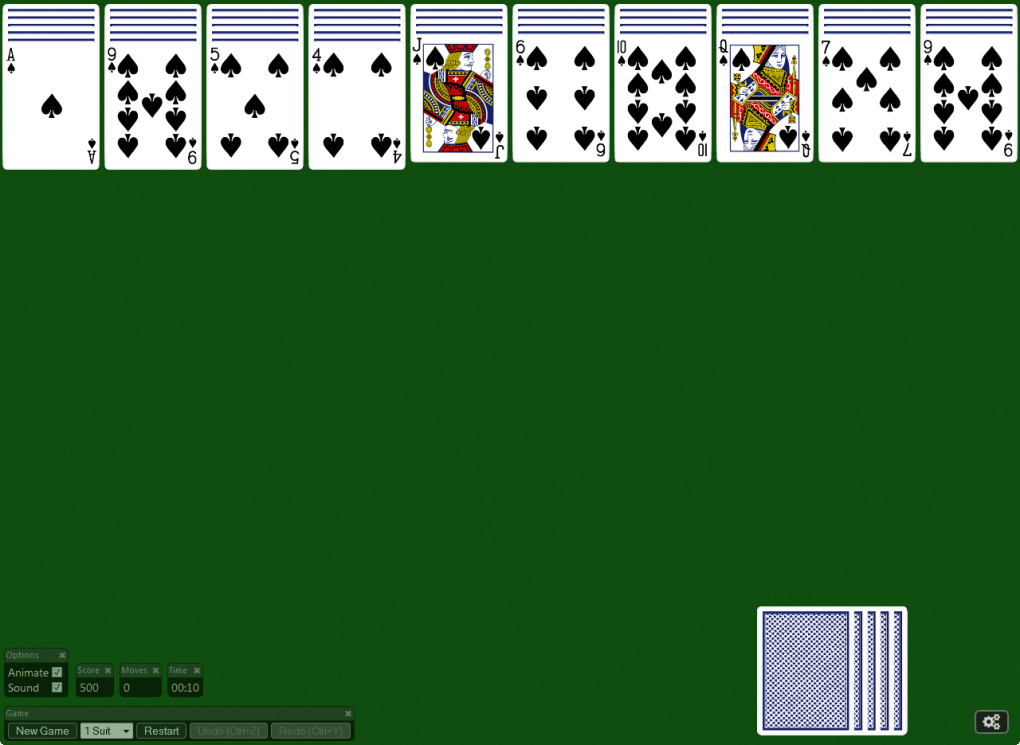 Spider Solitaire Game Free Download For Windows 8